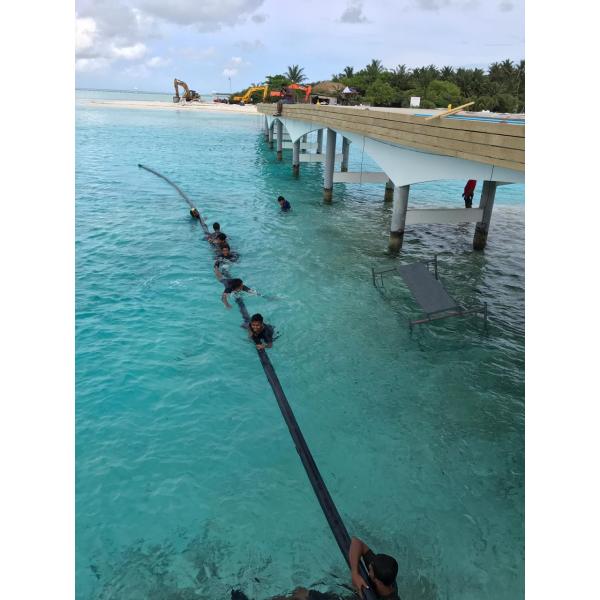 Black Water Supply PE100 High Density Polyethylene HDPE Pipe