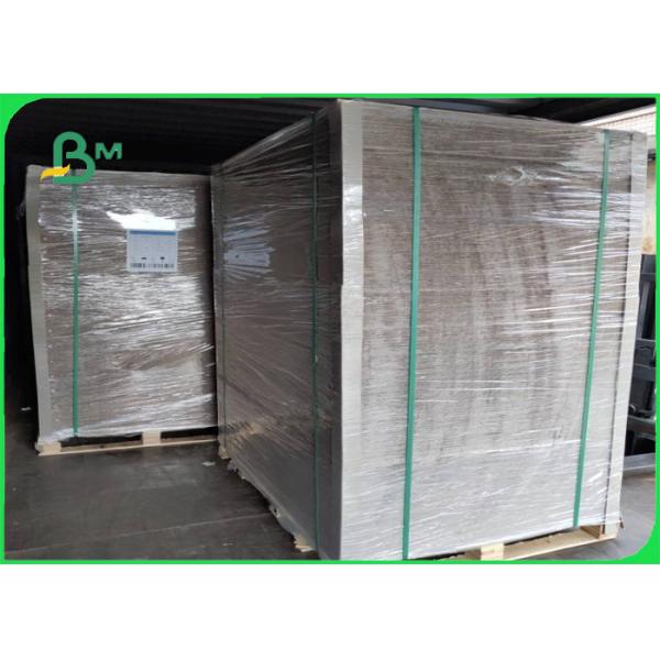 800gsm Book Liner Board Grey Solid Board Sheet For Carton Making