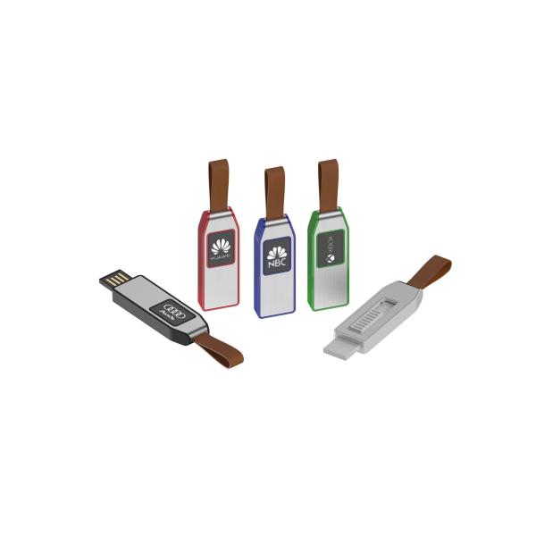 Acrylic Graded Crystal USB Flash Drive With LED Light For Fast And Secure Data Transfer