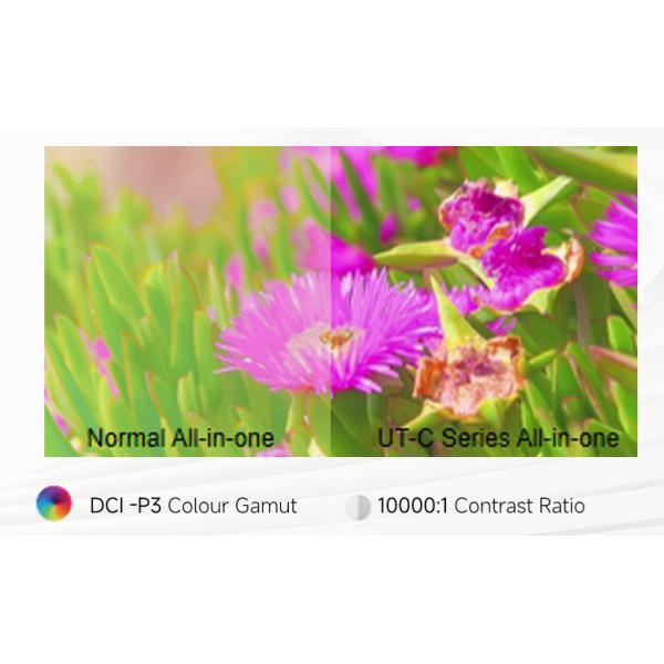 162inch COB All-in-one LED Display Seamless Integration with Touch Remote Control for Video Conferencing and Teaching