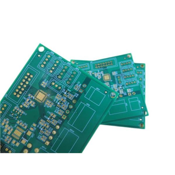 Fast PCB Quick Turn Prototype 4-layer Circuit Board Built On FR-4 With 2oz and Immersion Gold