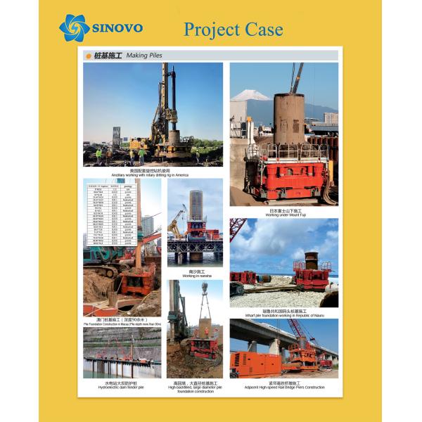 Full Hydraulic Casing Rotator Highly Efficient For Urban Construction Piles
