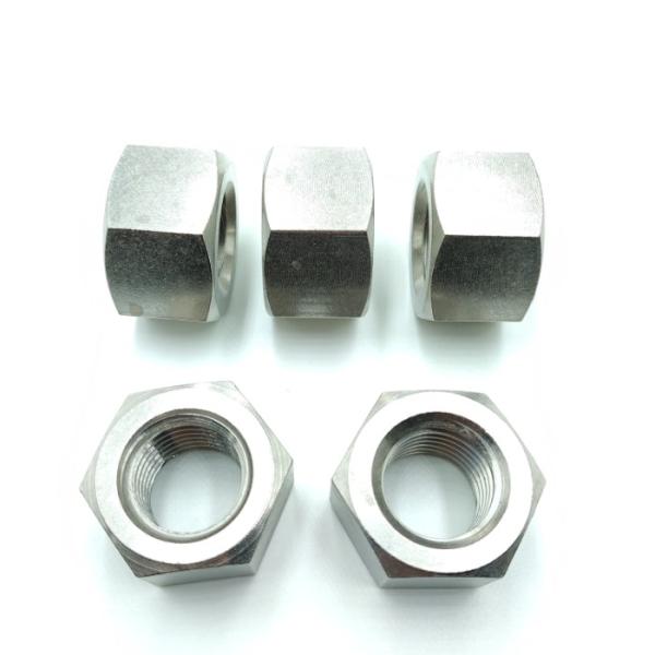 M5 Anodizing Customization Titanium Hexagon Nuts Gr2 / Gr5