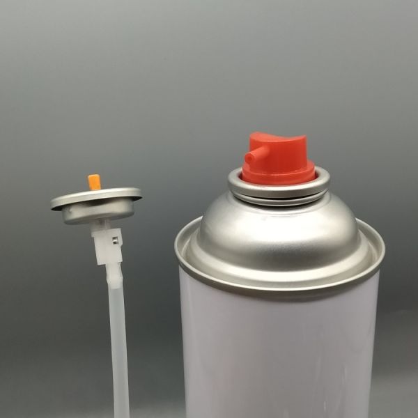 Complete 360-Degree Aerosol Valve Precision Performance from Any Angle