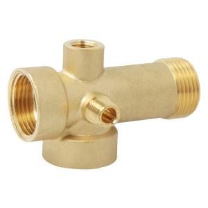 China Pipe 5 Five Way Connector Brass on sale