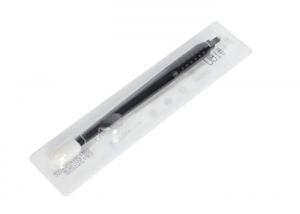 Quality Blister Packing 3D Cosmetics Manual Tattoo Pen With Blade And Brush for sale