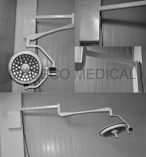 Hospital Surgical Wall Mounted Operating Light LED Shadowless Operation Lamp