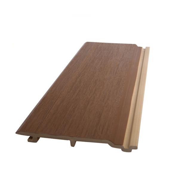 2021 Latest Exterior Outdoor 3D Plastic Wall Panels PVC Composite Cladding for Cladding