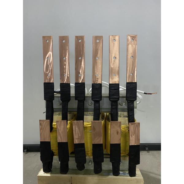 3000A Three Phase Dry Type Rectifier ​​Transformer 400V To 14v With UL Certification