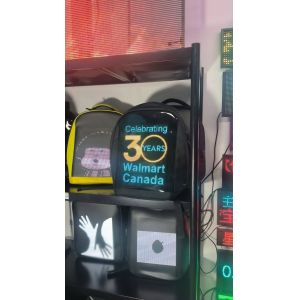 Backpack LED display