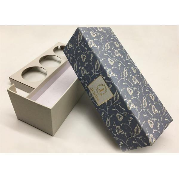 Paper Christmas Luxury Packaging Boxes Beer Cup Mug Set Champagne Stemless Support