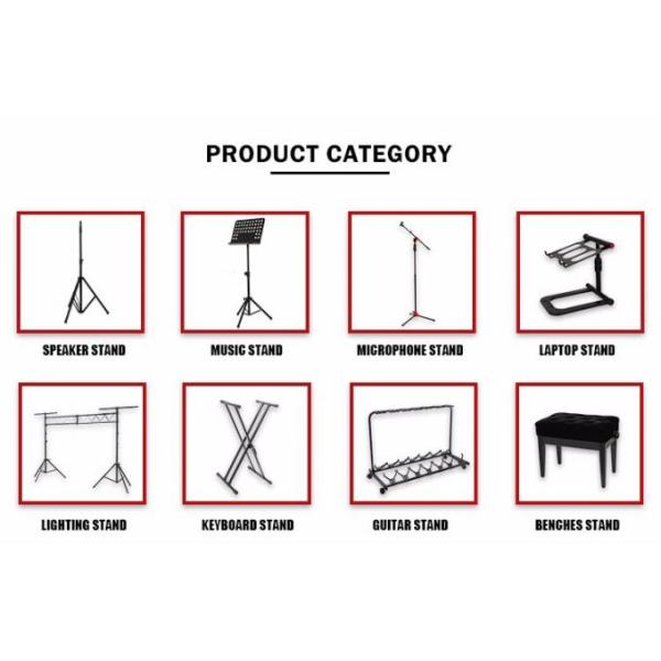 Stage Stand Single Hand Heavy Adjustalbe , Professional Microphone Stand DMS007