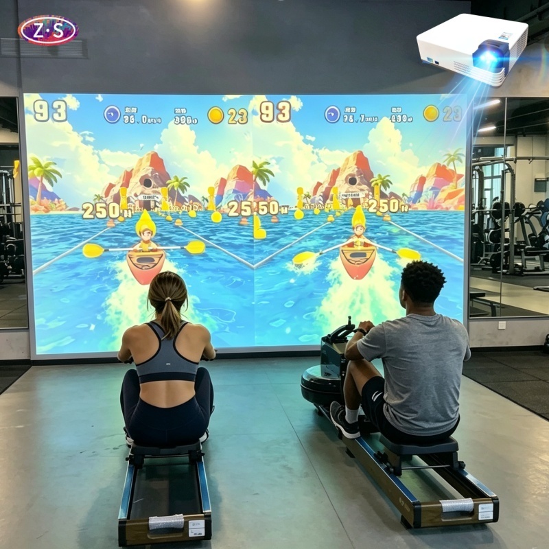China Interactive Training Interactive Rowing Experience for Gamified Exercise Programs on sale