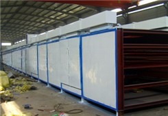 Installation Guidance Provided Continuous Mesh Belt Drying Equipment for Briquettes