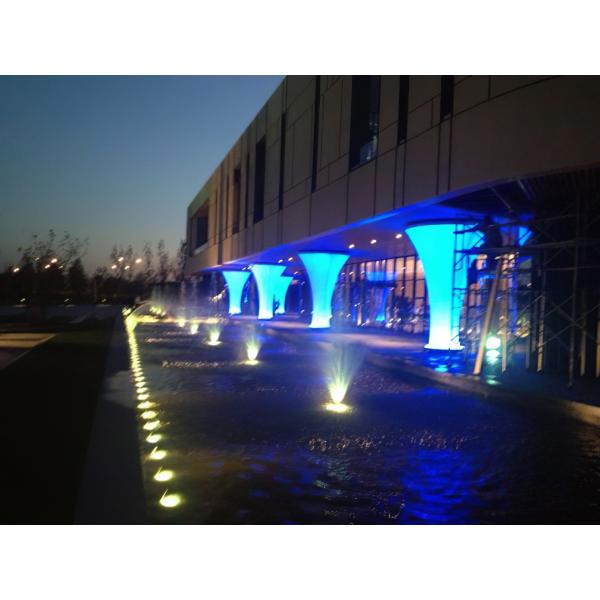 Electrostalic Spraying Led Linear Wall Washer Waterproof IP66 RGB
