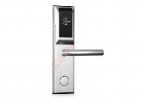 China Smart Hotel Style Door Security Lock , Rfid Key Card Door Lock System on sale
