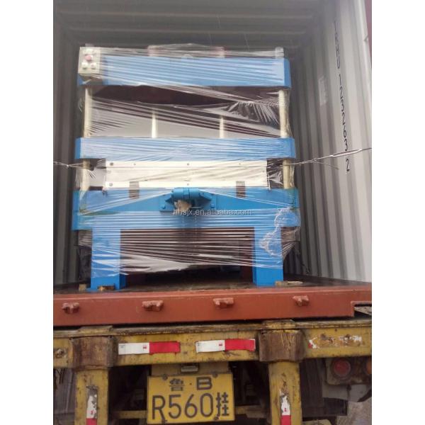 1000*1000 Rubber Tile Making Machine For 1*1m Rubber Floor Tile