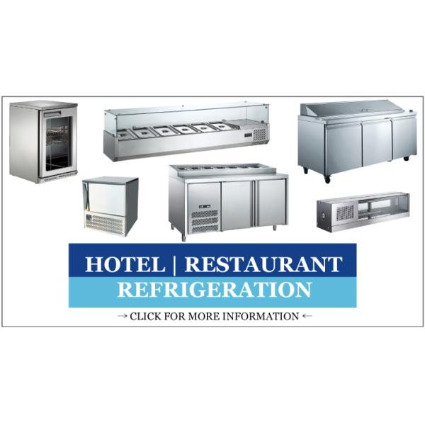 One Single Solid Door Commercial Household Chest Freezer
