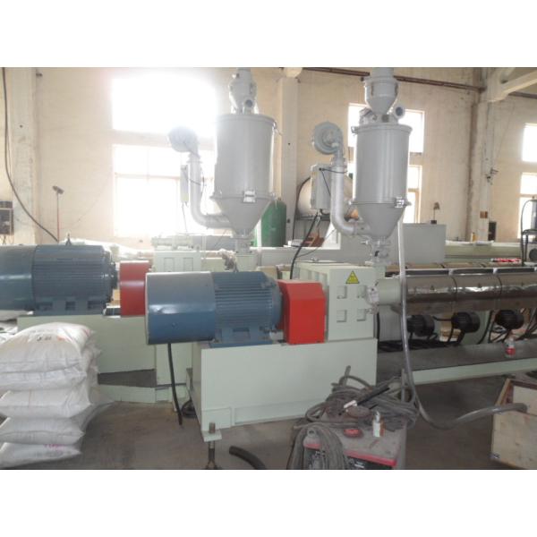 Three layer Wood Plastic Composite Extrusion Line WPC Contruction Template Making