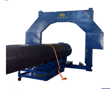 1200mm Pipe Diameter Plastic Pipe Welding Machine Big Size Plastic Pipe Band Saw