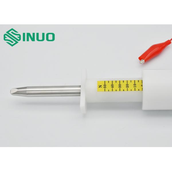 IEC 60335-2 Rigid Finger Test Probe 11 With Force 50N