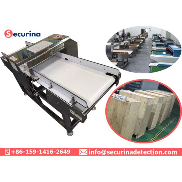 Automatic Foil Bundle Metal Detector Machine 304 SS For Food Processing Industry
