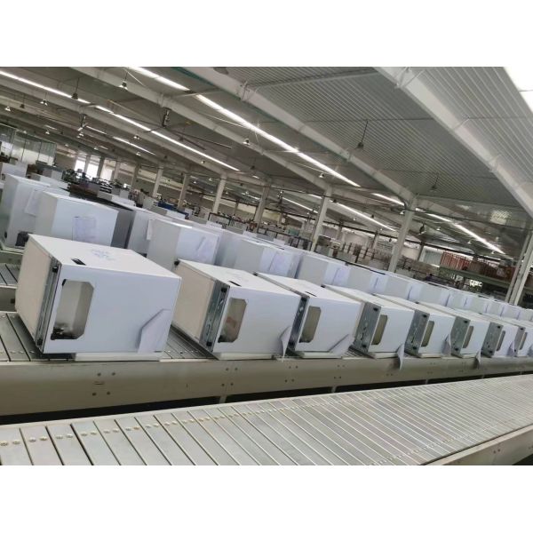 Vertical Triple Door Display Freezer Convenience Store Coolers Adjustable