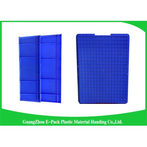 Autoparts Warehouse Euro Stacking Containers Distribution Virgin PP Materials