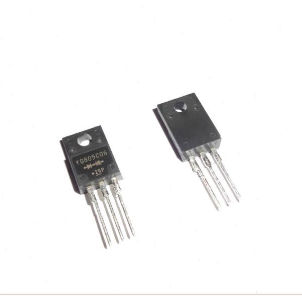 YG805C06R TO-200F 20A 60V Schottky Diode