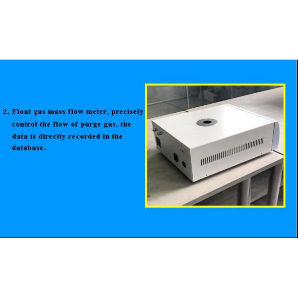 Differential Scanning Calorimetry Machine With Liquid Nitrogen Refrigeration