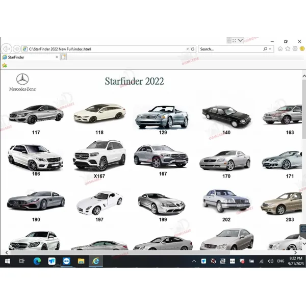 Full Configuration Work On Cars Basic Version Super MB Pro M6+ Wireless Star Car Truck Bus Van Scanner Diagnosis Tool