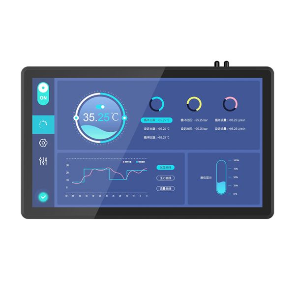 Touch Panel Pc Industrial Tablet Window Linux Os 21.5Inch Capacitive Window Android All in One Computer Industrial Panel PC