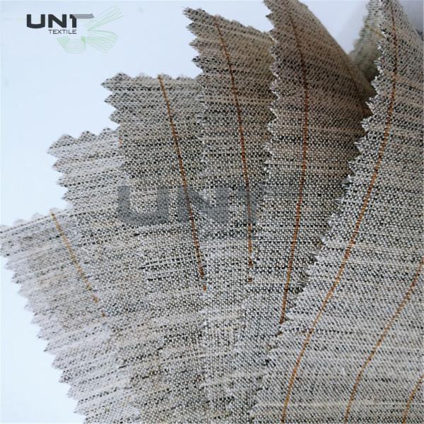 Shrink Resistant Cotton Wool Hair Interlining For Overcoat
