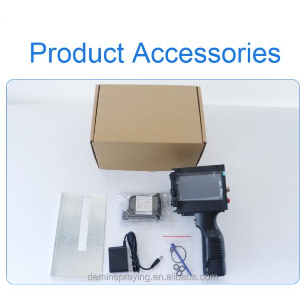 Mx3 Handheld Inkjet Printer Portable Batch Coding Machines Expiry Date Inkjet Printers Automatic Inkjet Printer