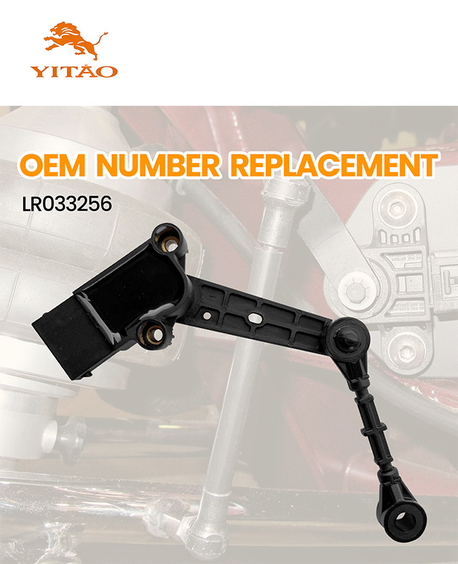 Headlight Level Sensor LR033256 Compatible with Land Rover Discovery, Range Rover, Range Rover Sport 2014-Onwards