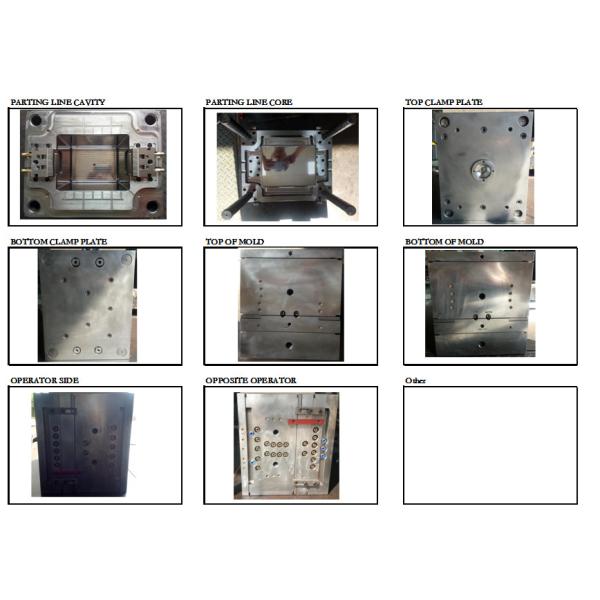 High Polish Precision Injection Molding Transparent PET Resin Molded Components with Snap Ring