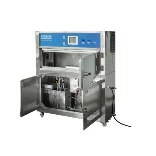 SS Environmental Testing UV Accelerated Weathering Tester / UV Aging Chamber