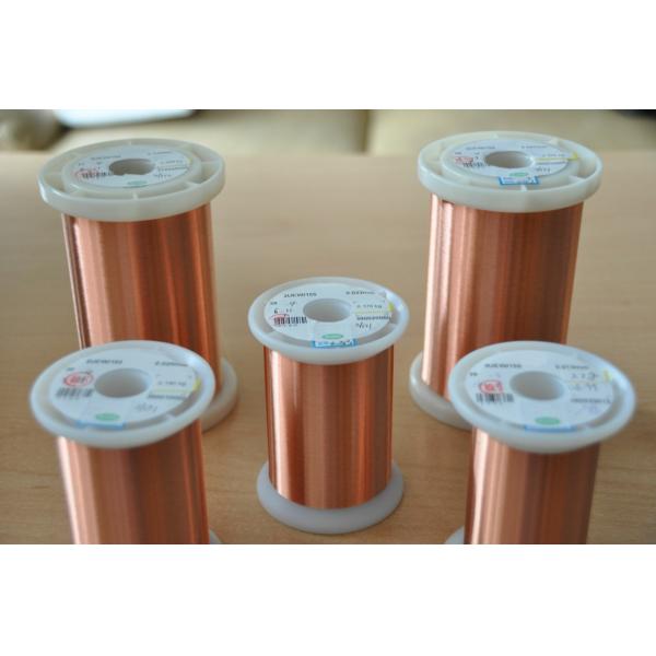 UEW 0.026mm Enamelled Round Copper Wire Good Solderability