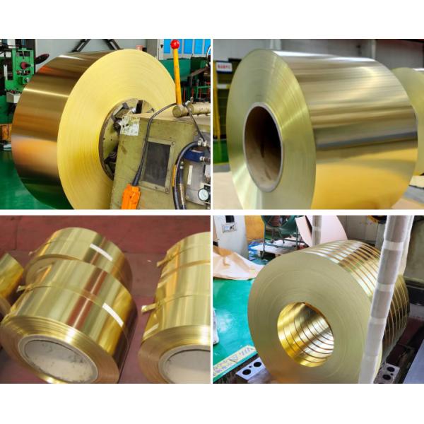 30mm-800mm Copper Strip Coil Foil Roll For Electrical Construction Applications