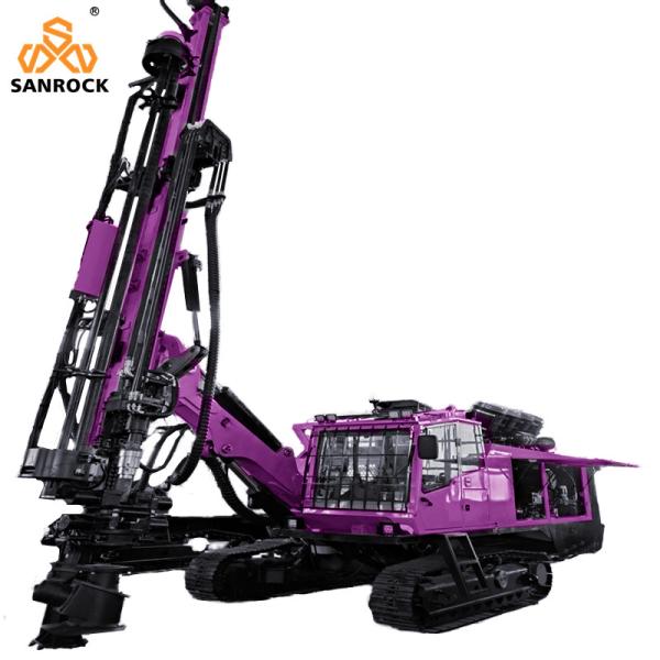 Hydraulic Drilling Machine Lifting Force 18KN Mining Drilling Machinery Portable DTH Drilling Rig