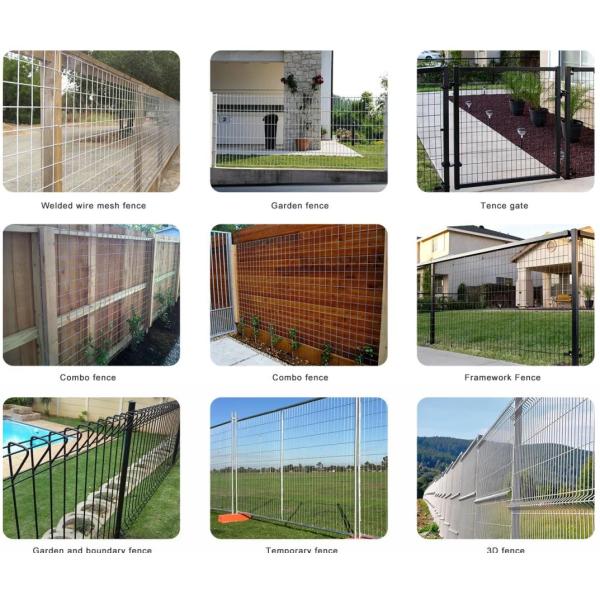 welded wire mesh application