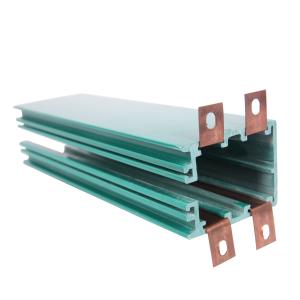 China Eot Crane Busbar For Overhead Crane Busbar System 3 Poles 4 Poles on sale