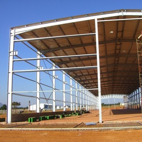 Customizable Span Corrosion Resistant Pre-Engineered Steel Building for Quick Erection