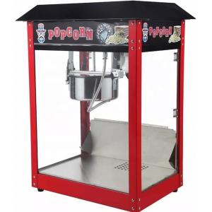 Hot Sales Commercial Beverage Snack Shops Efficient Desktop Popcorn Machine