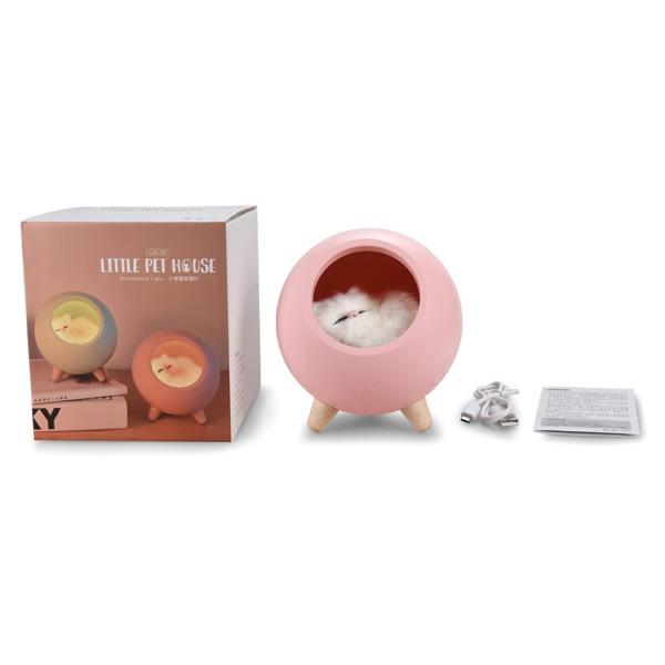 Atmosphere Touch Induction Dimming Children Table Lamp USB Charging Cartoon LED Battery Lighting and Circuitry Design Room EMC