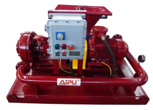 China API Standard Solids Control System Horizontal Jet Mud Mixer on sale
