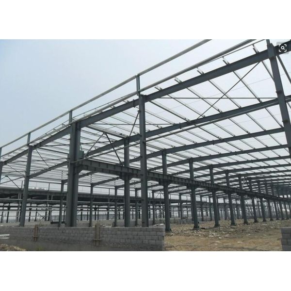 Custom Single-Story Prefabricated Steel Structure Industrial Factory Building