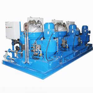 Quality Unit Type Separator - Centrifuge Diesel Engine Oil Separator Machine for sale