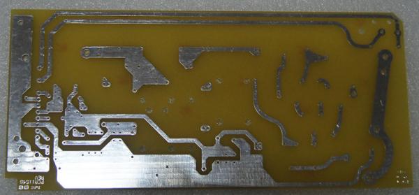 Printed Circuit Board Manufacturing Securit And Protection With 1L FR4 2.35MM HASL
