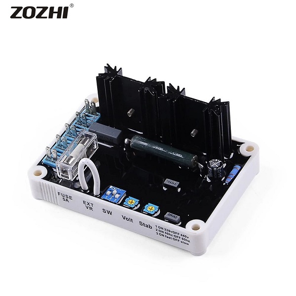 Kutai Basler Single Phase Easy Spare Parts VR63-4C EA04C Brushless Alternator Diesel Engine